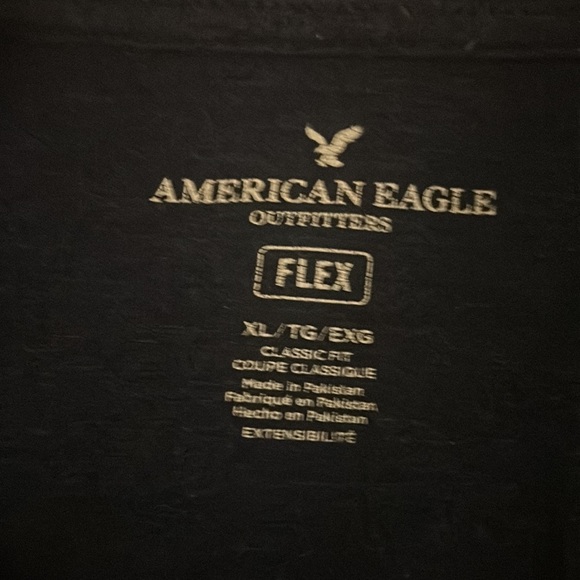 XL Flex fit American Eagle Polo - Navy Blue - Picture 2 of 2